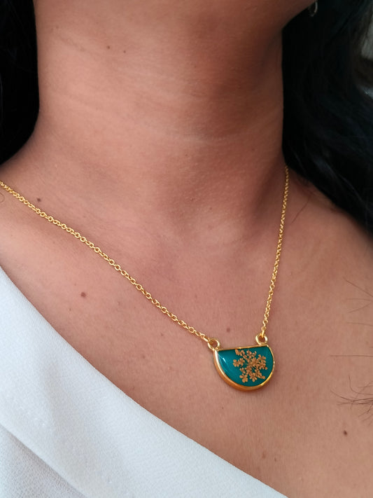 Rare Find: Unique Handcrafted Earrings with Real Flower Petals